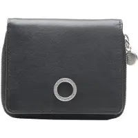 Esquire porte-monnaie Athena Zip Around Wallet Black noir