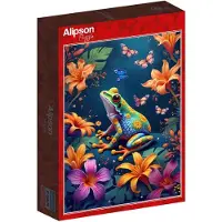Alipson Puzzle Puzzle La Grenouille et le Bal des Papillons - 1000 pièces