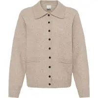 Ichi Cardigan 'IHDASILA' beige chiné