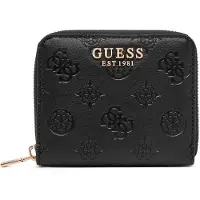 GUESS Carmella Small Woman Wallet Noir Femme