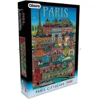 Gibsons Puzzle Paris Cityscape 500 pièces