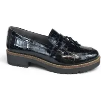 Pitillos Mocassins 10770 femmes - Noir - 40