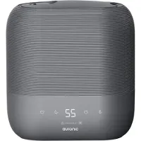 Auronic Humidificateur - 5 L - Convient pour la chambre à coucher, la chambre de bébé, le bureau, le salon et bien plus encore - Humidificateur - Sans BPA - Anthracite