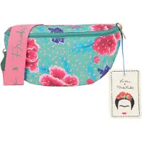 Fritzi aus Preußen sac à épaule bandoulière Fritzi x Frida Kahlo Bum Bag Limited Flower vert