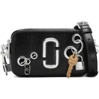 Marc Jacobs Sacs à main 'Snapshot 12x18x6 cm' noir