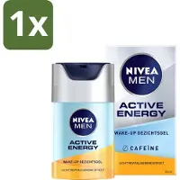 Nivea MEN Active Energy Gel pour le visage Wake-Up avec caféine 50 ml - 1 pièce