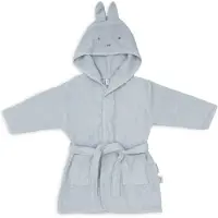 Jollein Peignoir 'Miffy' bleu fumé