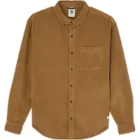 Element - Chemise en velours côtelé - Button Down Regular Corduroy Shirt Sepia en Coton - Taille L - Marron