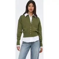ONLY Cardigan 'ONLMIO' olive