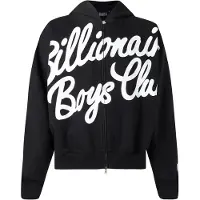 Billionaire Boys Club Veste de survêtement noir / blanc