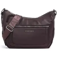 Mandarina Duck Active Lux Hobo Exp Shoulder Bag Violet