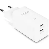 Dicota D32184 2-port GaN Wall Charger (65W) EU white