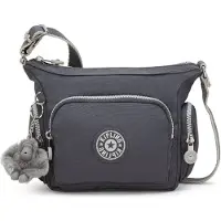 Kipling Gabbie Mini 4l Crossbody Gris Homme