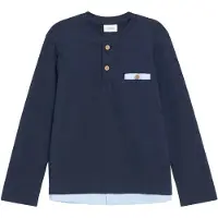s.Oliver T-Shirt bleu marine / bleu clair