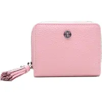 Esquire porte-monnaie Virginia Zip Around Wallet Rose saumon