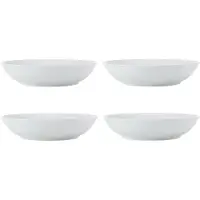 MIKASA Chalk 23 Cm Pasta Bowl 4 Units Clair