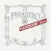 Pirastro 341040 Flexocor jeu de cordes pour contrebasse, 5/4, Orchestra
