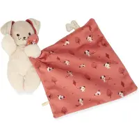 Kaloo Couverture pour chien à motif briques, rose Rose, taille unique