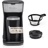 Barista : Machine à café pour une tasse, idéale pour les boissons à emporter. Filtre pour une tasse de café