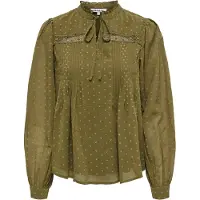 ONLY Chemisier 'ONLMadonna' olive