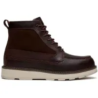 Timberland Bottines à lacets brun foncé