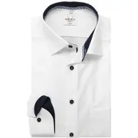 MARVELIS Modern Fit Chemise blanc, Unicolore