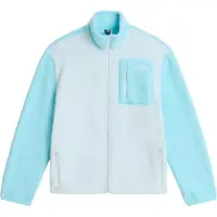 The North Face Veste en polaire fonctionnelle 'YUMIORI' aqua / blanc