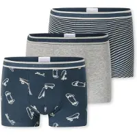 Schiesser Sous-vêtements '95/5 Multi' crème / bleu foncé / gris chiné