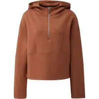 QS Sweat-shirt cognac
