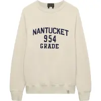 Superdry Sweat-shirt 'Merchant Vintage' bleu marine / gris argenté