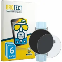 BROTECT Protection Mat, Film de protection pour smartwatch, Transparent