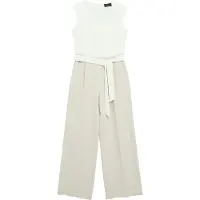 s.Oliver Combinaison mastic / blanc