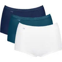 Sloggi Slip ' Originals Basic ' bleu / violet / blanc