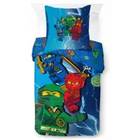 LEGO Couvre-lit Dragon's Rising, 140x200 cm, housse de couette 70x90 cm