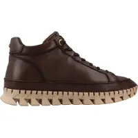 Carmela 164392c Botin Plano Couleur Marron