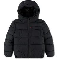 Levi's Doudoune - Puffer - Jet Black - - 8 ans (128) - Doudoune