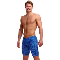 Funky Trunks Fts003 Jammer Bleu L Homme