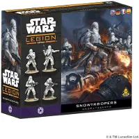 Atomic Mass Games Star Wars : Legion - Extension de jeu : Soldats de l'Empire (Snowtroopers) - Version anglaise