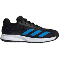 Adidas Courtflash Speed 2 All Court Shoes Noir EU 44 2/3 Homme