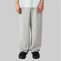 Woodbird Homme Base Joggers Light Grey Melange