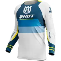 Shot Race Gear Maillot à Manches Longues Aerolite Hva 27