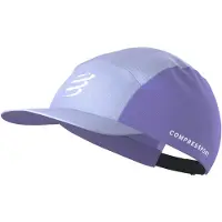 Compressport Casquette 5 Panel Violet