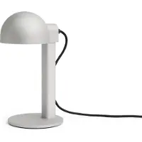 HAY Lampe de Table , Posto, Gris, Salon / séjour, Aluminium, Design