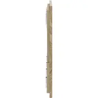 vidaXL Tête de lit murale ZWOLLE, panneaux de particules imitation chêne Sonoma