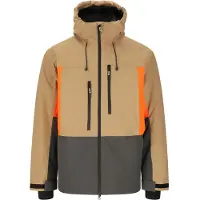 Slope Tuscon, veste de ski, homme, petrified oak
