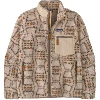 Patagonia - Veste polaire chaude et coupe-vent - M's Classic Retro-X Jkt Snowshoe Hare Natural - Taille S - Beige
