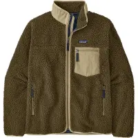 Patagonia - Veste polaire chaude et coupe-vent - M's Classic Retro-X Jkt Basin Green - Taille L - Kaki