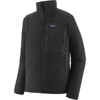 Patagonia - Veste stretch et résistante - M's R2 TechFace Jkt Black - Taille L - Noir