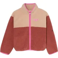 Roxy For The Homies Fleece Jacket Rose 6 Years Fille