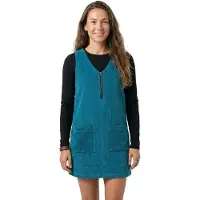 Roxy Wild Tide Mini Sleeveless Dress Bleu S Femme